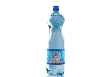 Полтавська Джерельна™ середньогазована в пляшках 1,5л. (1 уп.)