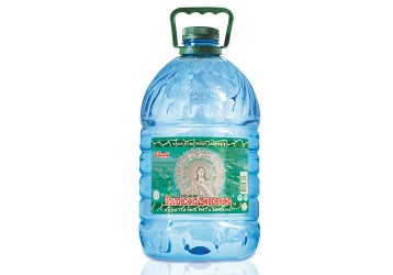 Полтавська Джерельна™ негазована в пляшках 5,0л. з ручкою (1 уп.)